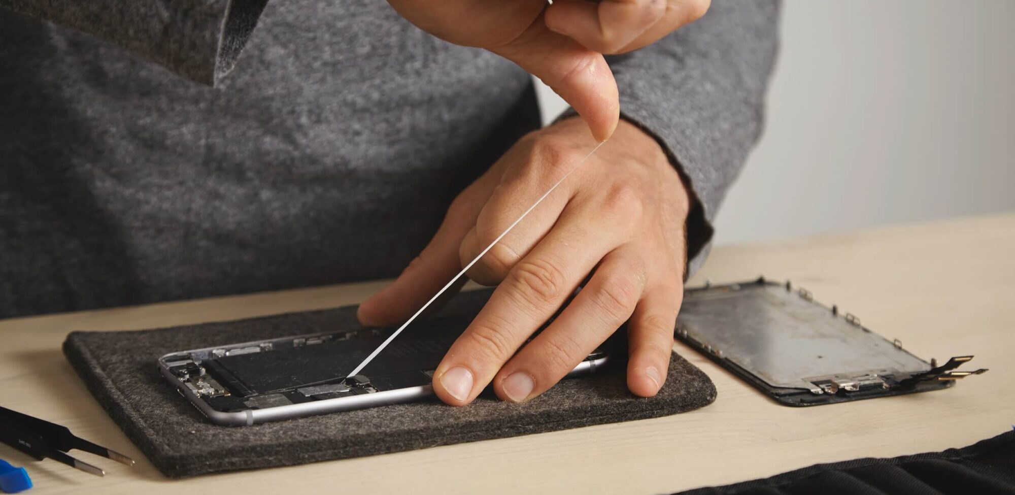 Yes, You can connect your airpods to your android device computer and phone repairment service 2021 08 31 17 22 01 utc